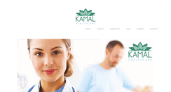 Desktop Screenshot of kamalhealthcare.com